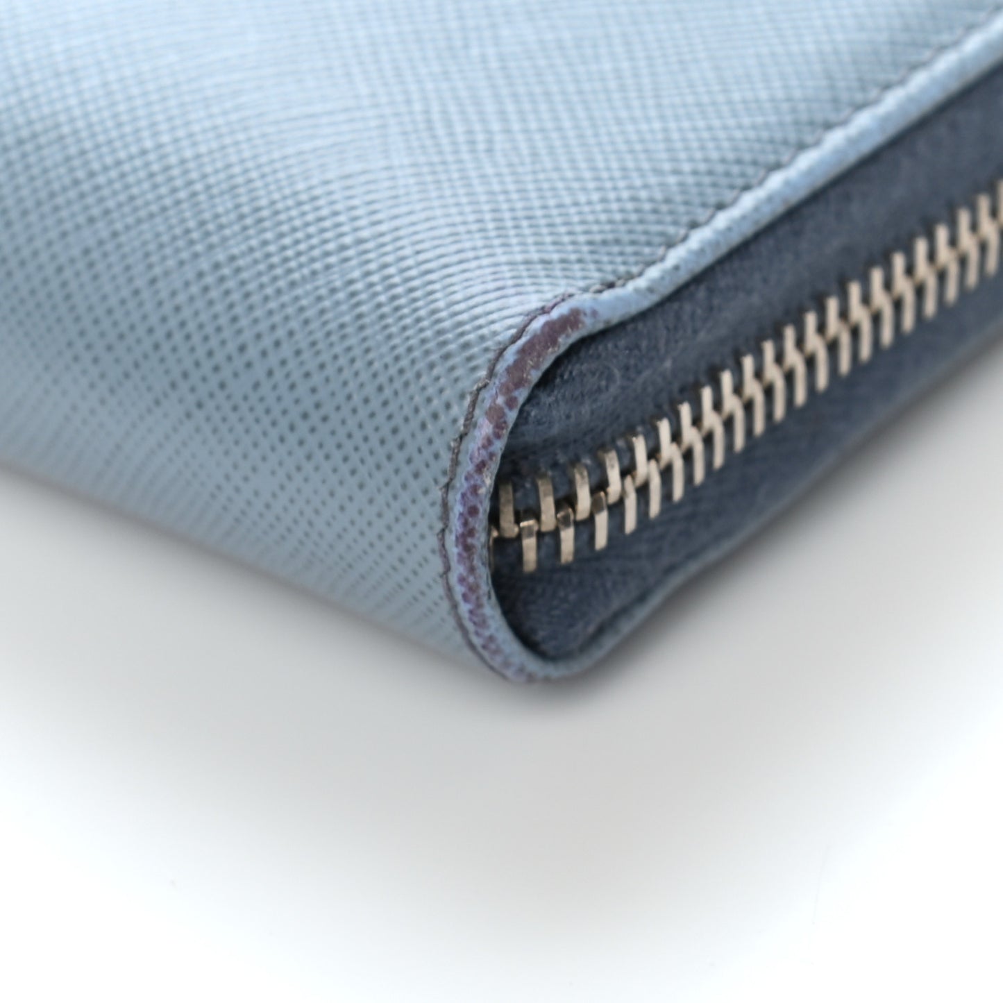 Saffiano Zip Around Document Wallet Lago