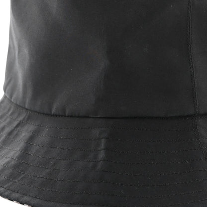 Christian Dior Oblique Reversible Teddy-D Brim Bucket Hat 58 Black 9 of 9