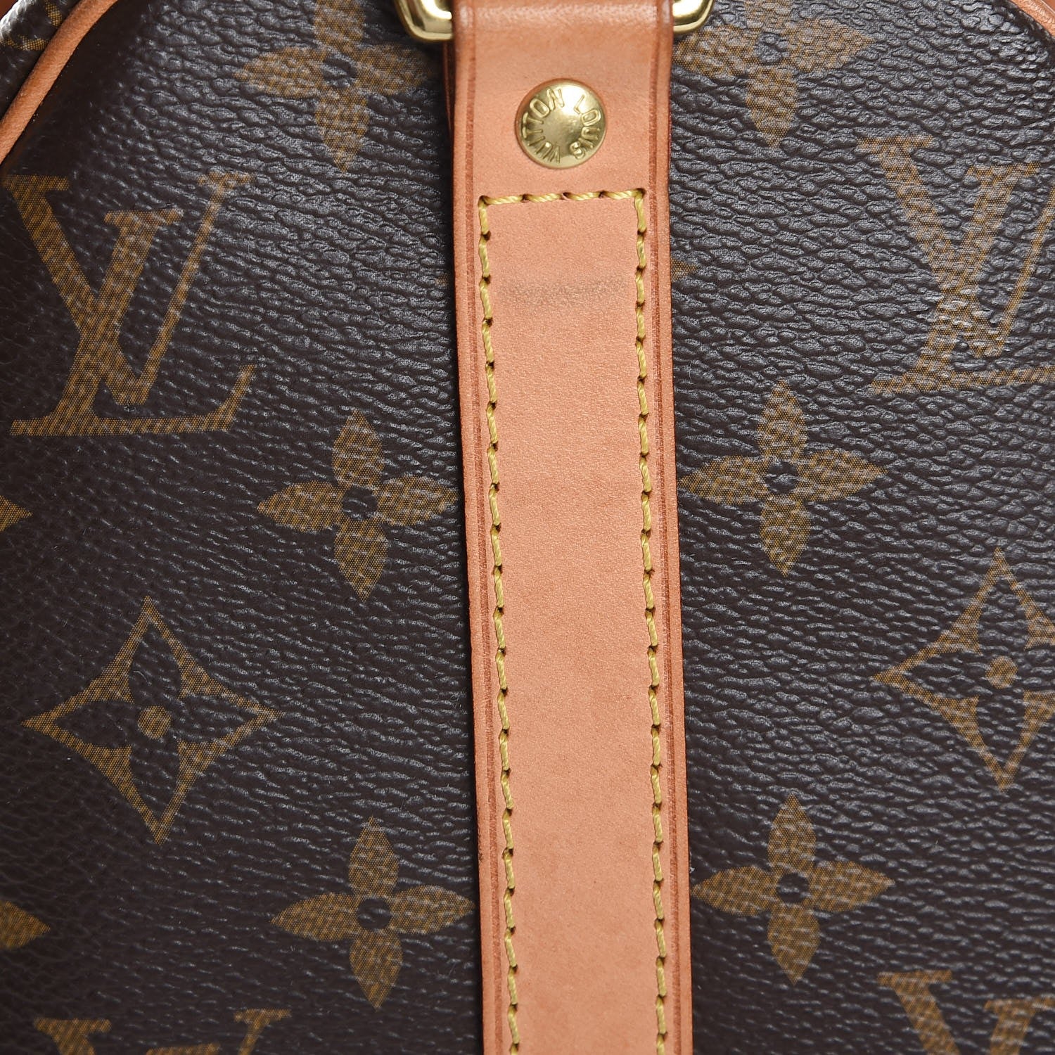 Louis Vuitton Monogram Speedy Bandouliere 25 8 of 17