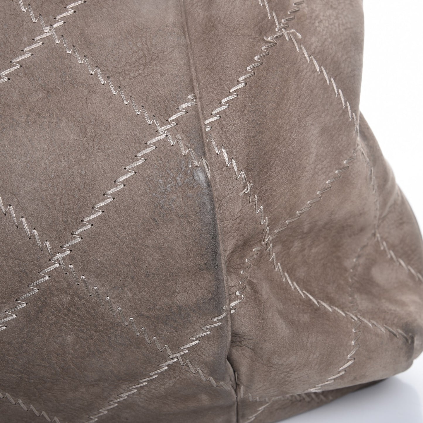 Suede Darjeeling Hobo Light Grey