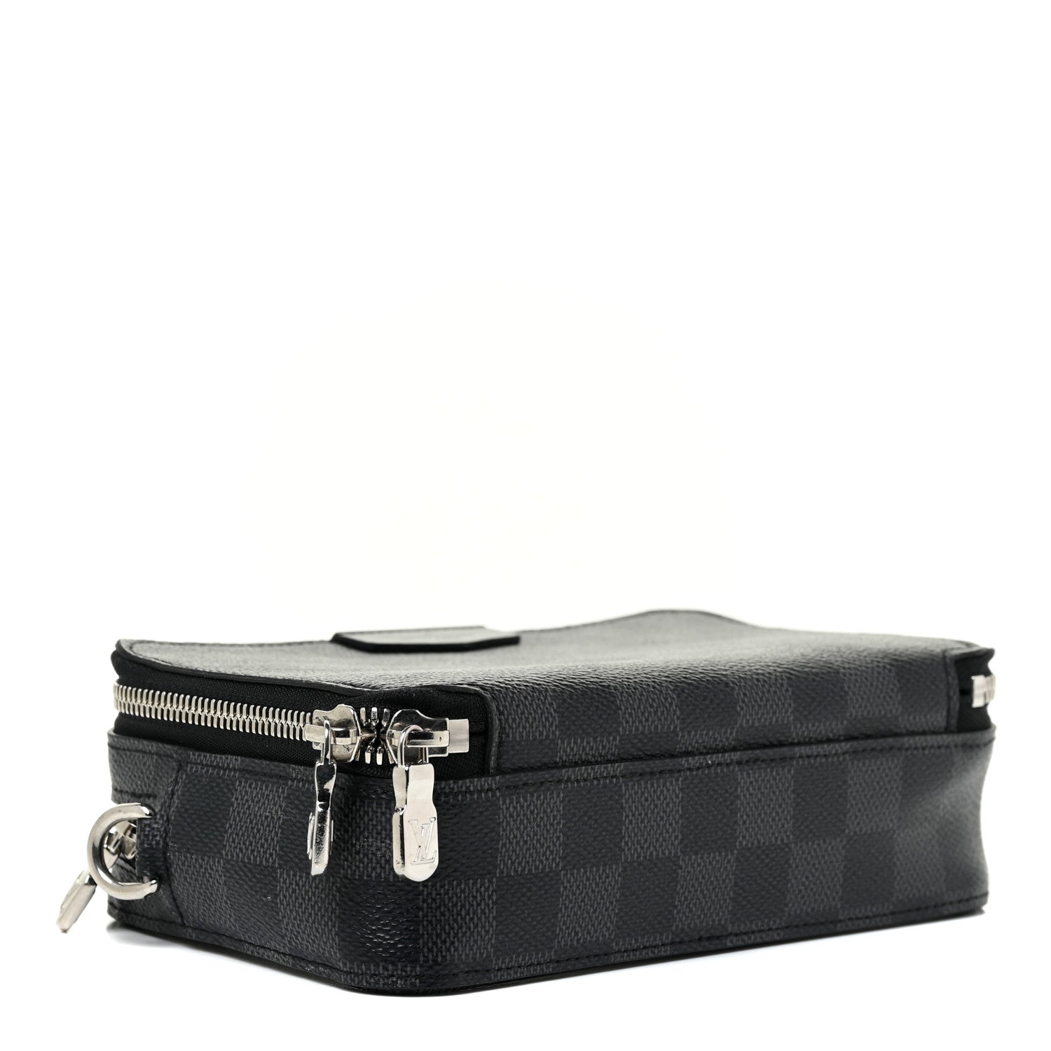 Louis Vuitton Damier Graphite Alpha Wearable Wallet 4 of 14