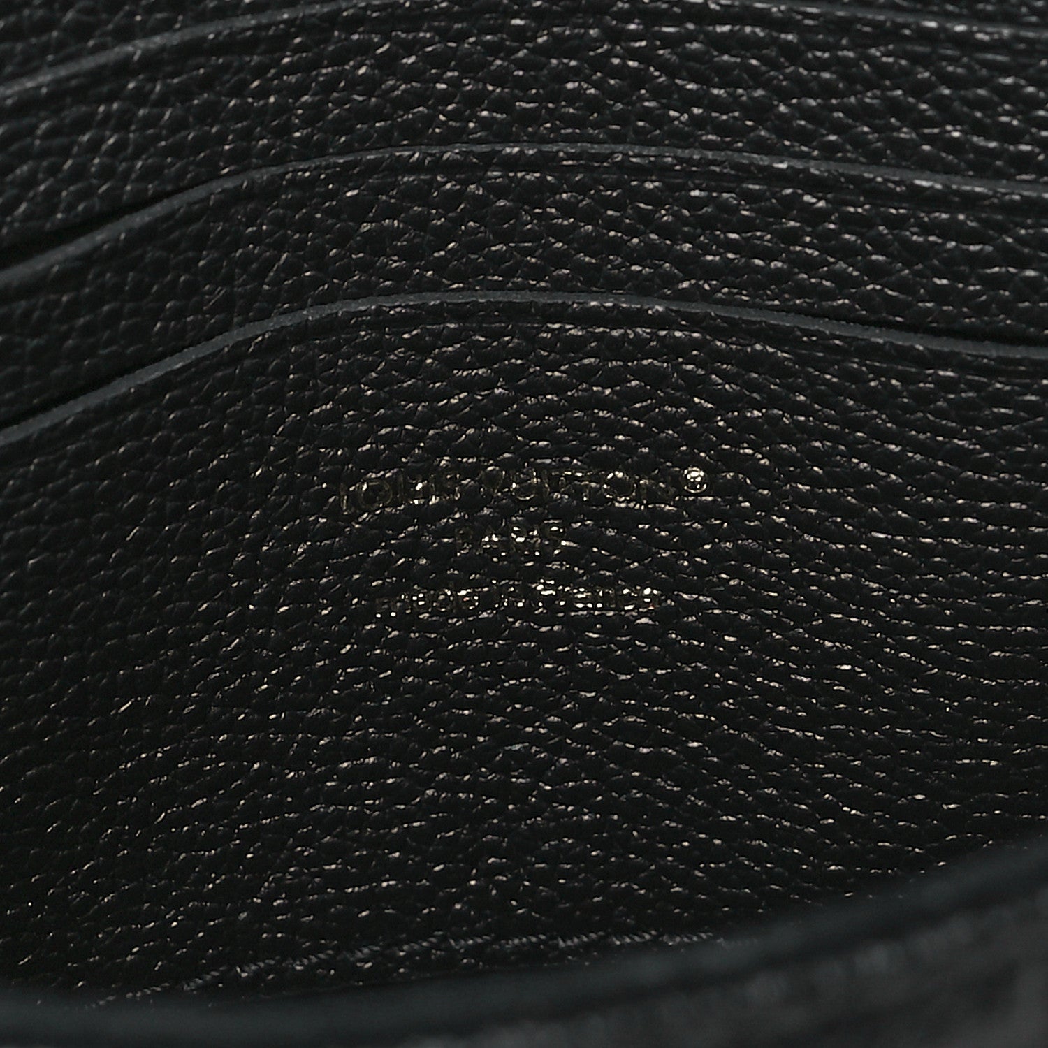 Louis Vuitton Empreinte Monogram Nano Madeleine Black 6 of 9
