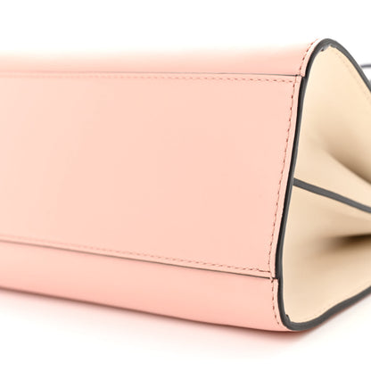 Gucci Nappa Bamboo Web Small Nymphaea Top Handle Bag Perfect Pink Mystic White 10 of 11