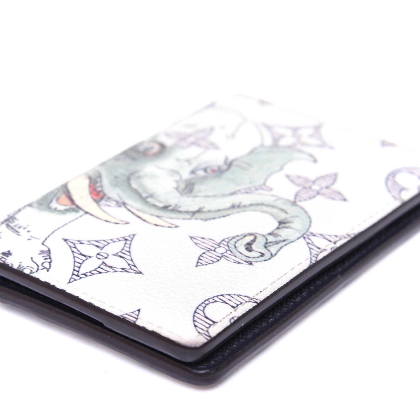 Savane Monogram Chapman Pocket Organizer White