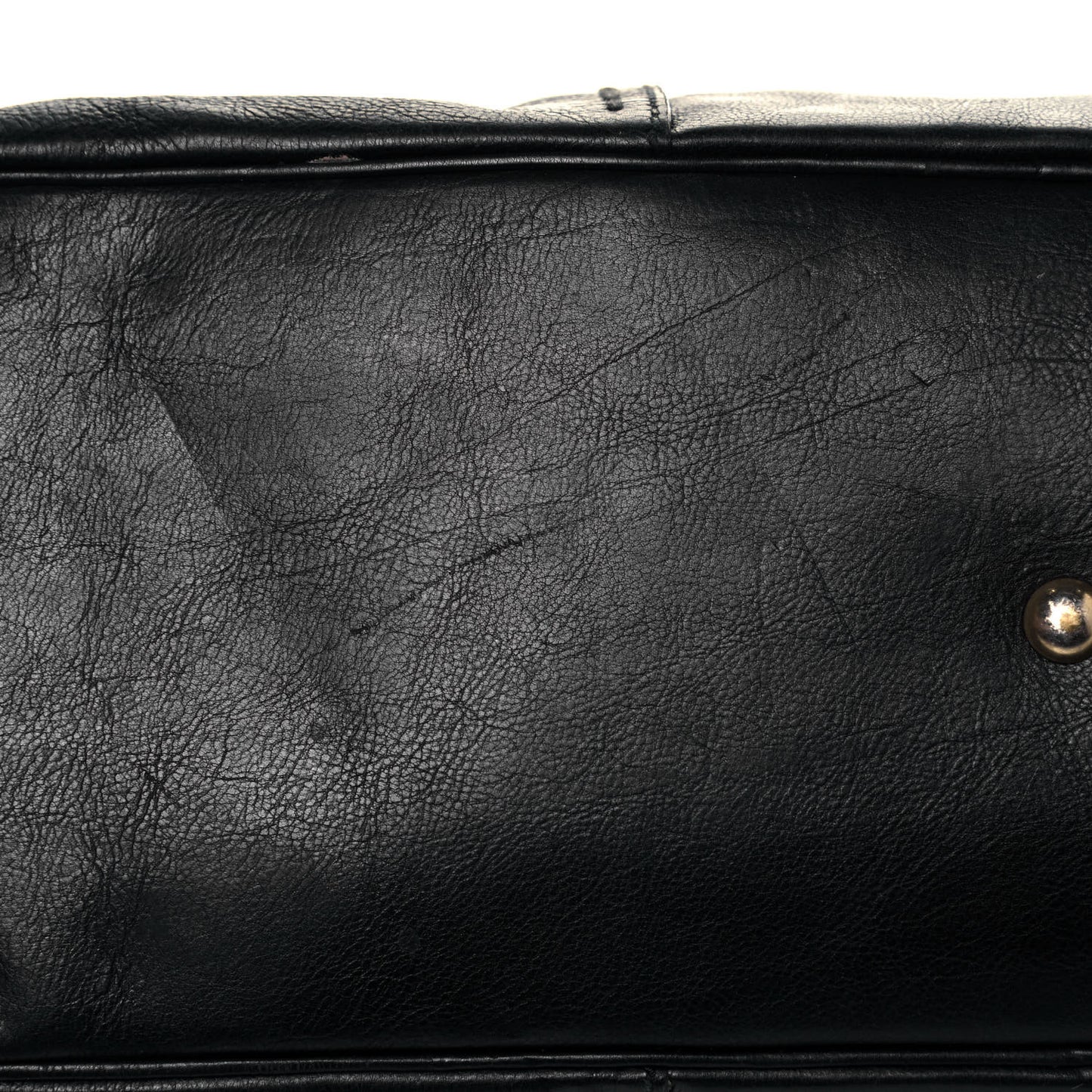 Calfskin Large Muse Black