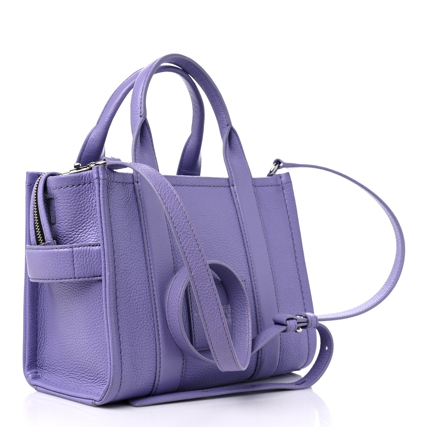 Grained Calfskin Small The Tote Bag Daybreak