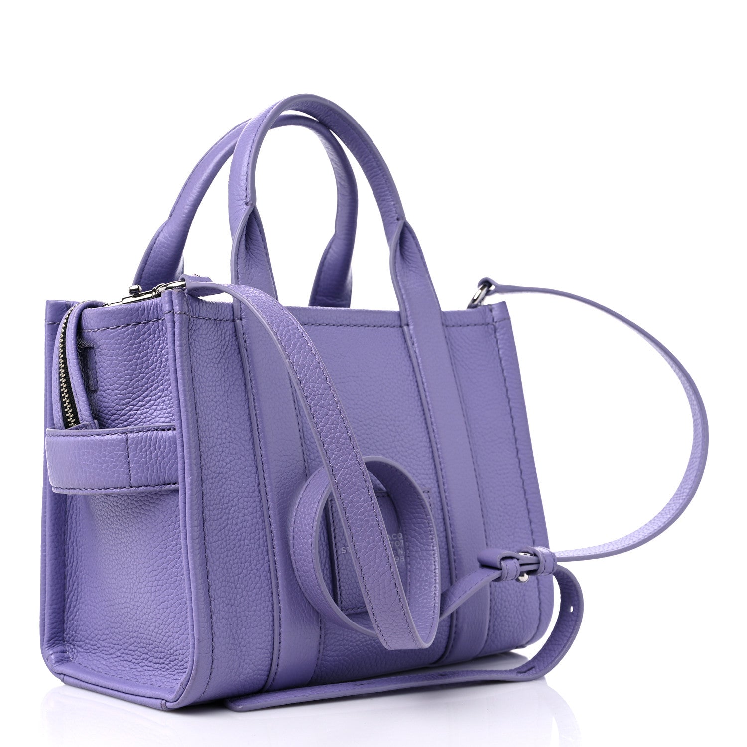 Marc Jacobs Grained Calfskin Small The Tote Bag Daybreak 3 of 14