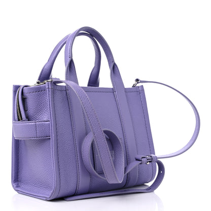 Marc Jacobs Grained Calfskin Small The Tote Bag Daybreak 3 of 14