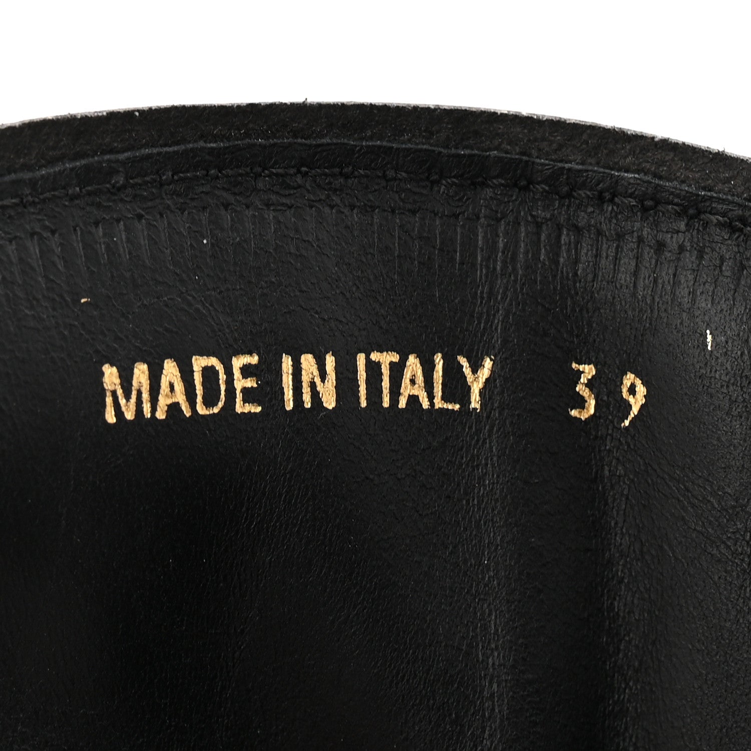 Prada Spazzolato Captoe 30mm Combat Boots 39 Black 1819209