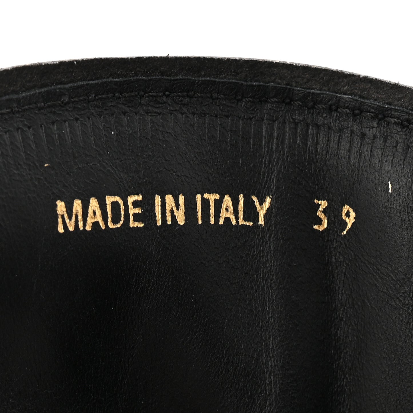 Spazzolato Captoe 30mm Combat Boots 39 Black