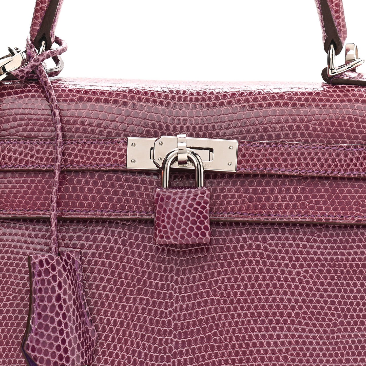 Lizard Kelly Sellier 25 Violet