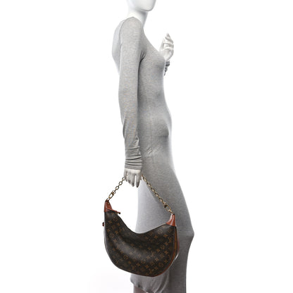 Louis Vuitton Reverse Monogram Loop Hobo 2 of 9