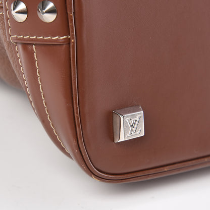 Louis Vuitton Suhali Lockit MM Sienne 12 of 14