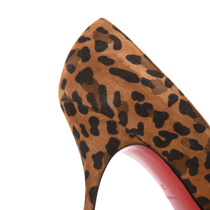 Christian Louboutin Veau Velours Clare 80 Pumps 36 Caramel 8 of 9