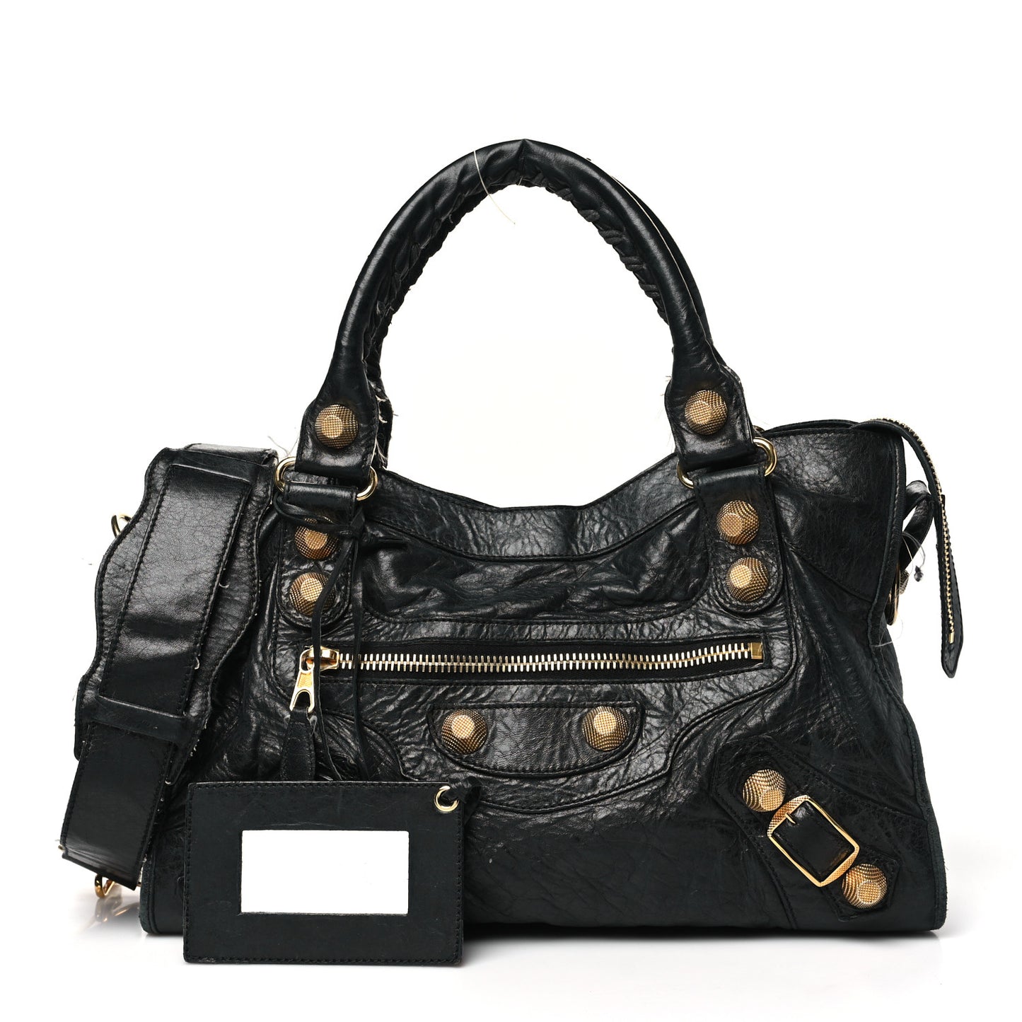 Agneau Giant 21 Gold Hardware City Black