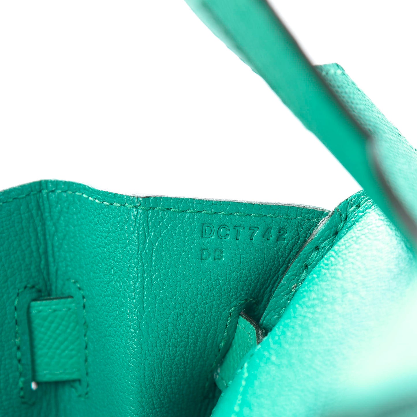 Epsom Birkin 30 Bleu Paon