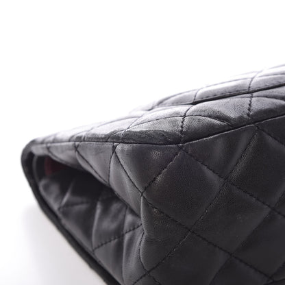 Chanel Lambskin Quilted 2.55 Reissue 227 Flap Black 13 of 14