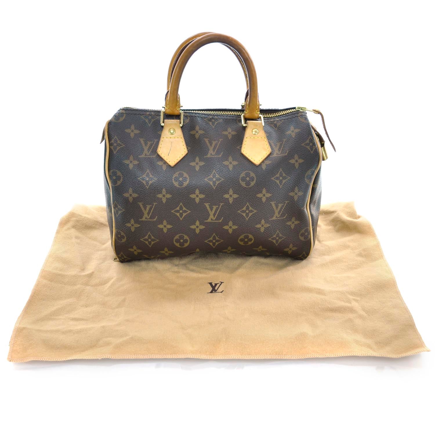 Louis Vuitton Monogram Speedy 25 16 of 16