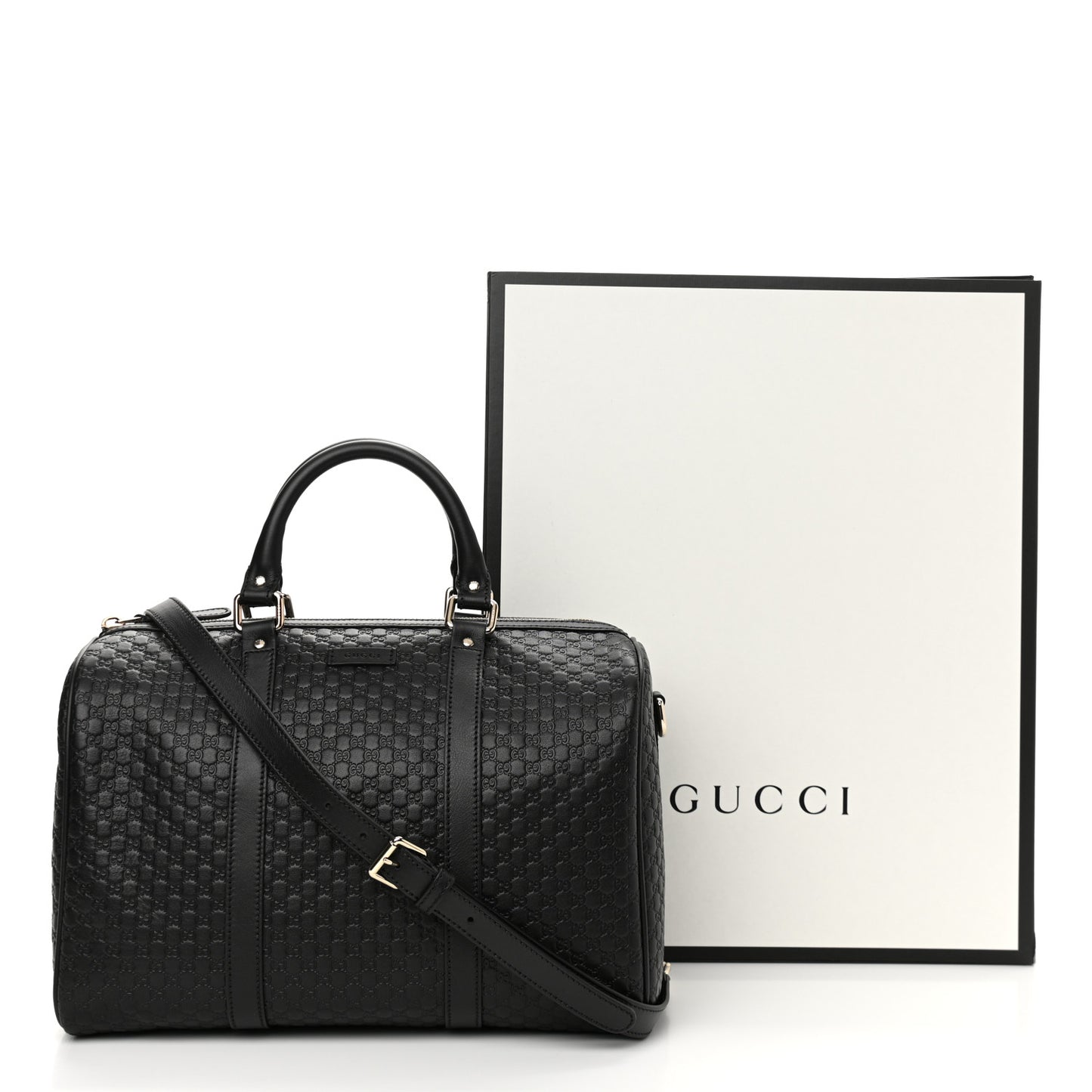 Microguccissima Medium Joy Boston Black