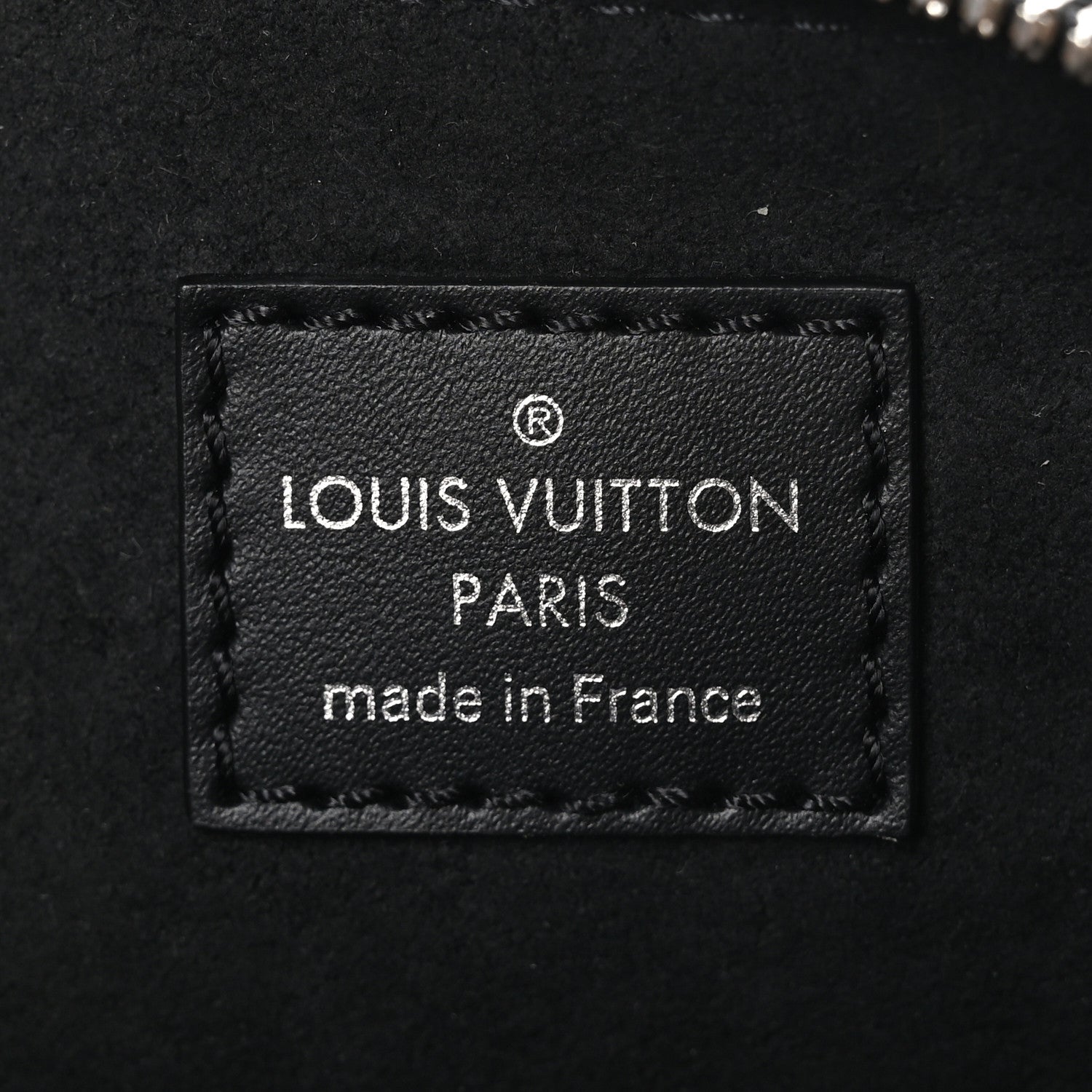 Louis Vuitton Epi Alma Nano Black 6 of 9