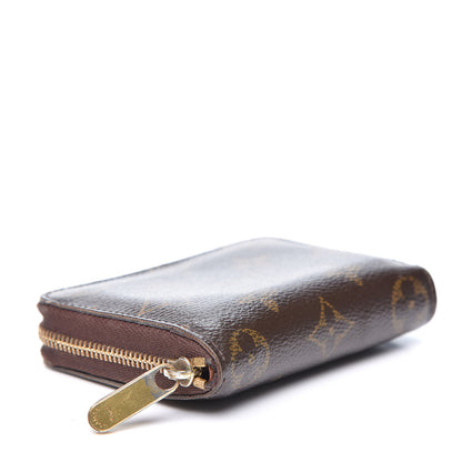 Louis Vuitton Monogram Zippy Coin Purse 5 of 8