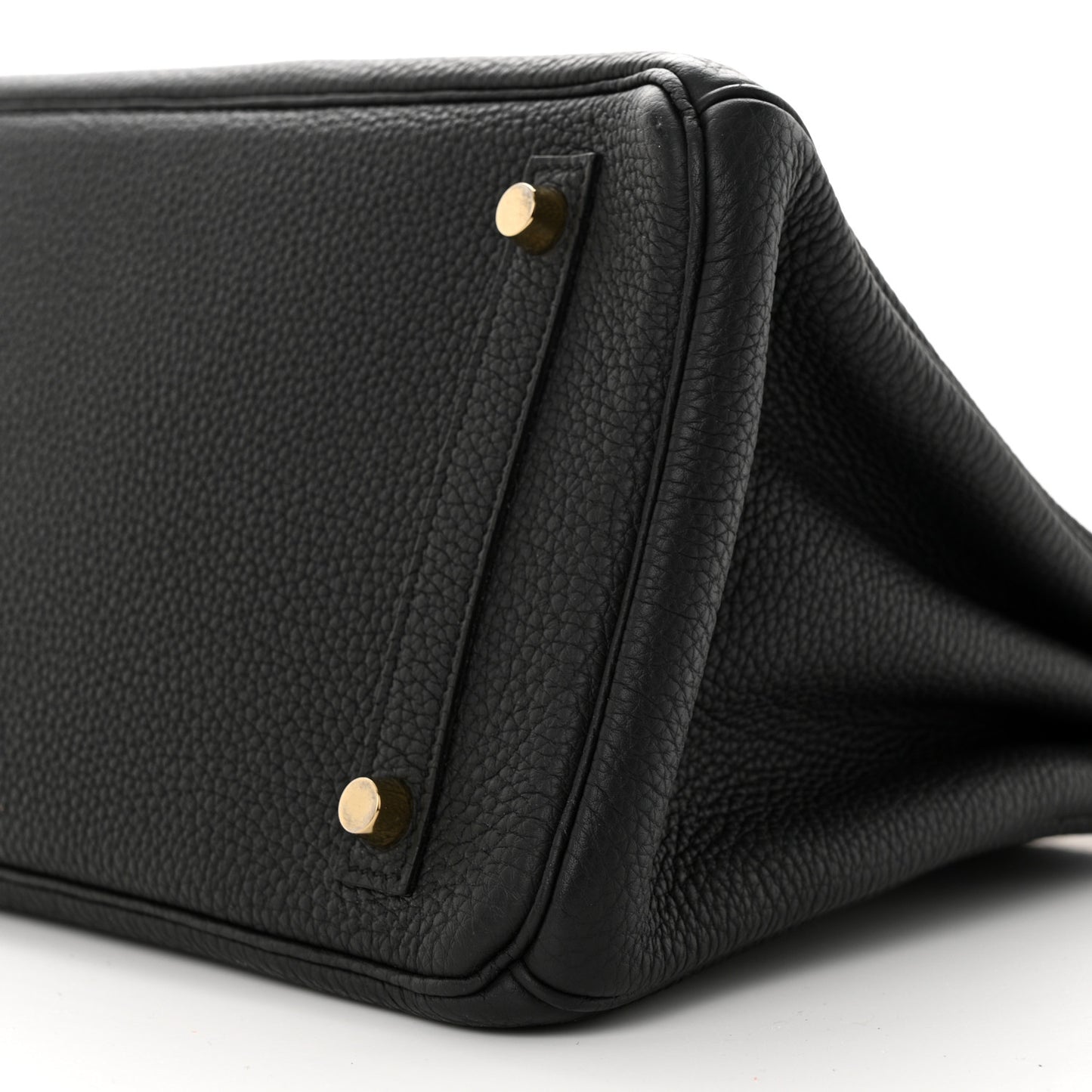 Togo Birkin 30 Black