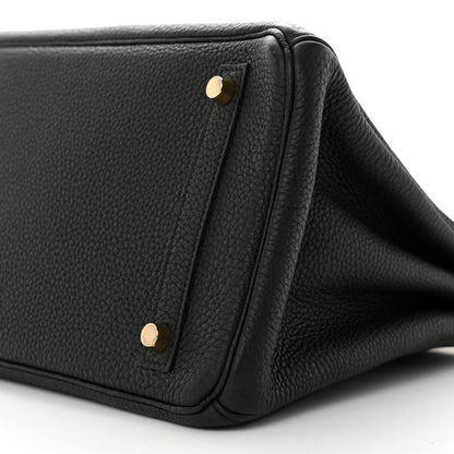 Hermes Togo Birkin 30 Black 9 of 9
