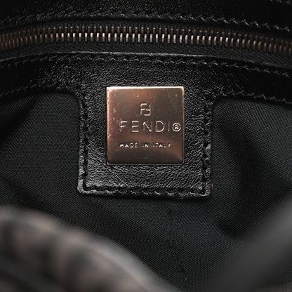 Fendi Zucchino Small Buckle Tote Brown 6 of 9