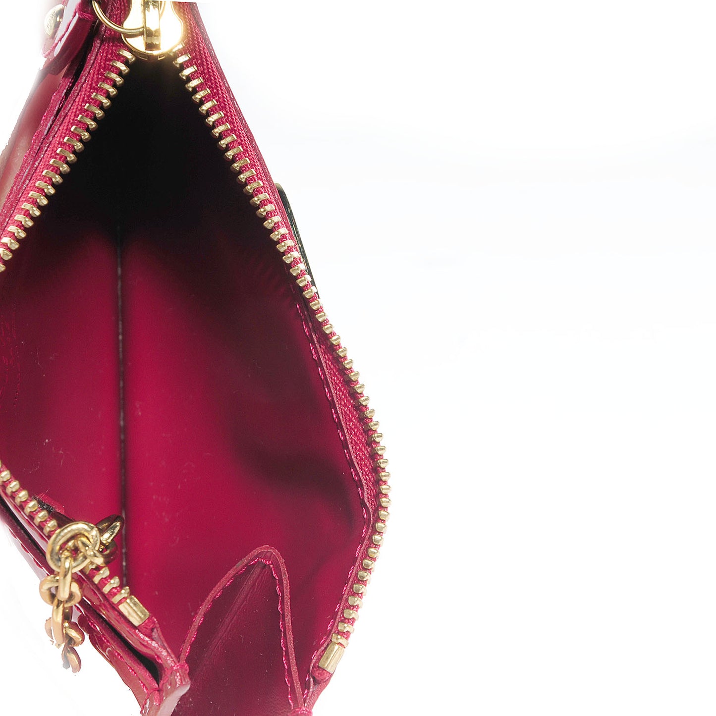 Vernis Key Pouch Pomme D'Amour