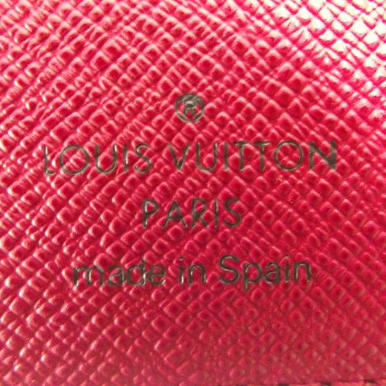 Monogram Cerises Small Ring Agenda Cover