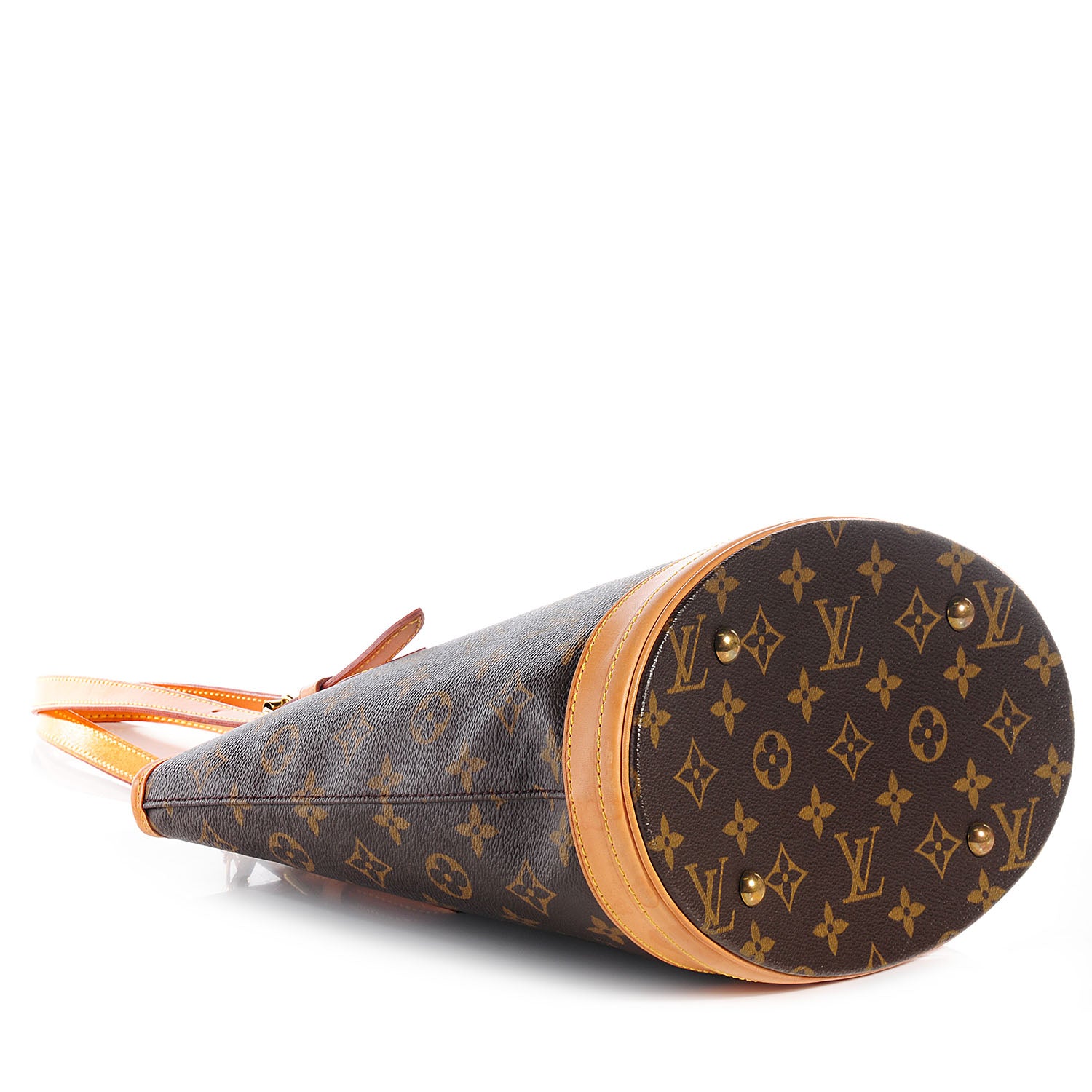 Louis Vuitton Monogram Petit Bucket 23 4 of 8