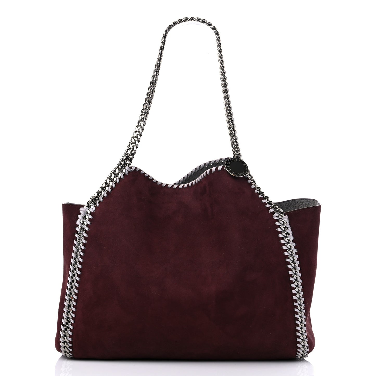 Shaggy Deer Falabella Reversible Tote Light Grey