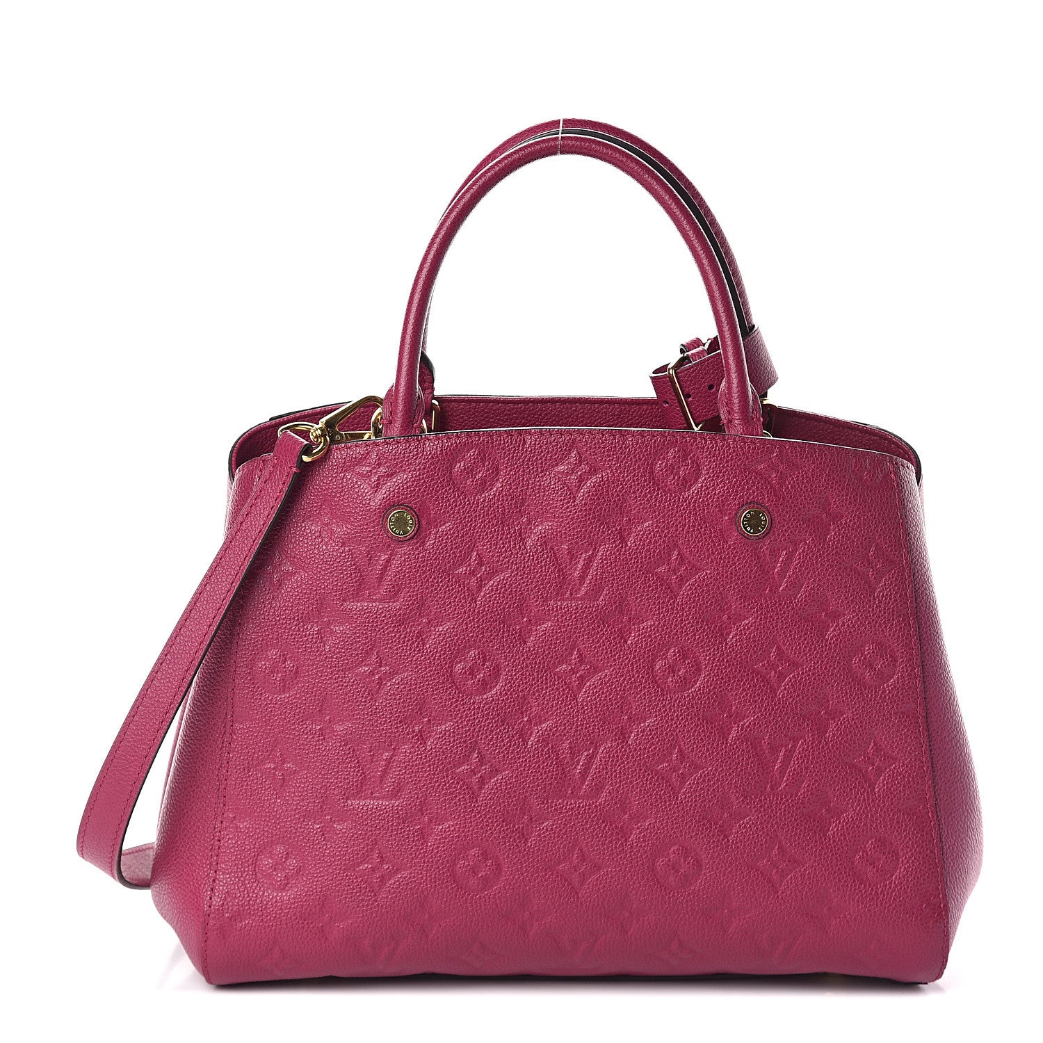 Louis Vuitton Empreinte Montaigne MM Grape 1 of 8