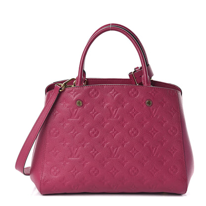 Louis Vuitton Empreinte Montaigne MM Grape 1 of 8