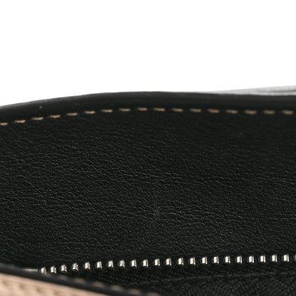 Loewe Calfskin Small Puzzle Bag Sand Soft White Black 12 of 15