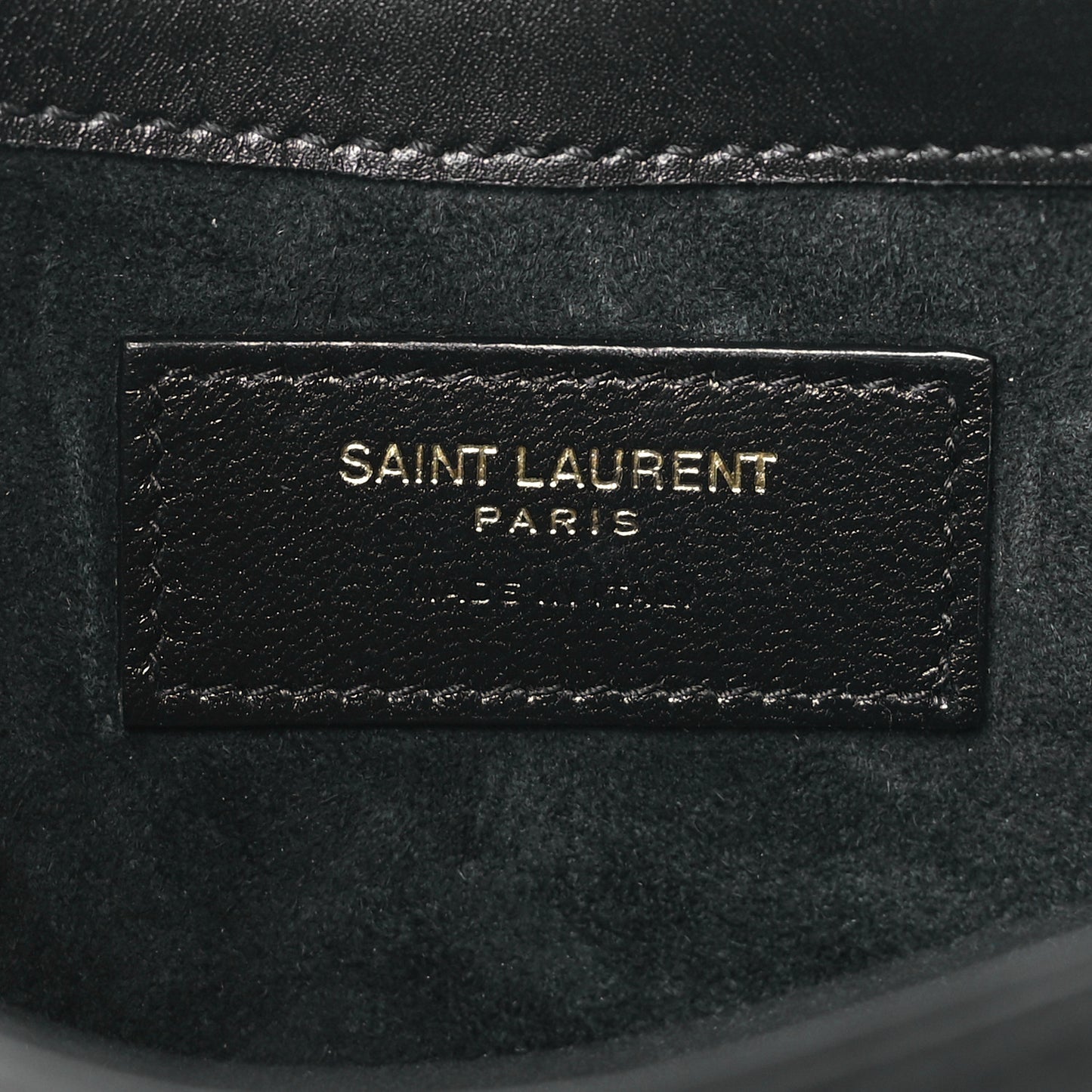 Smooth Calfskin Le 5 A 7 Mini Hobo Black