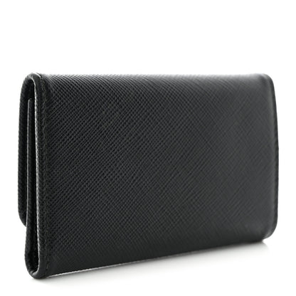Prada Saffiano 4 Key Holder Black 3 of 7