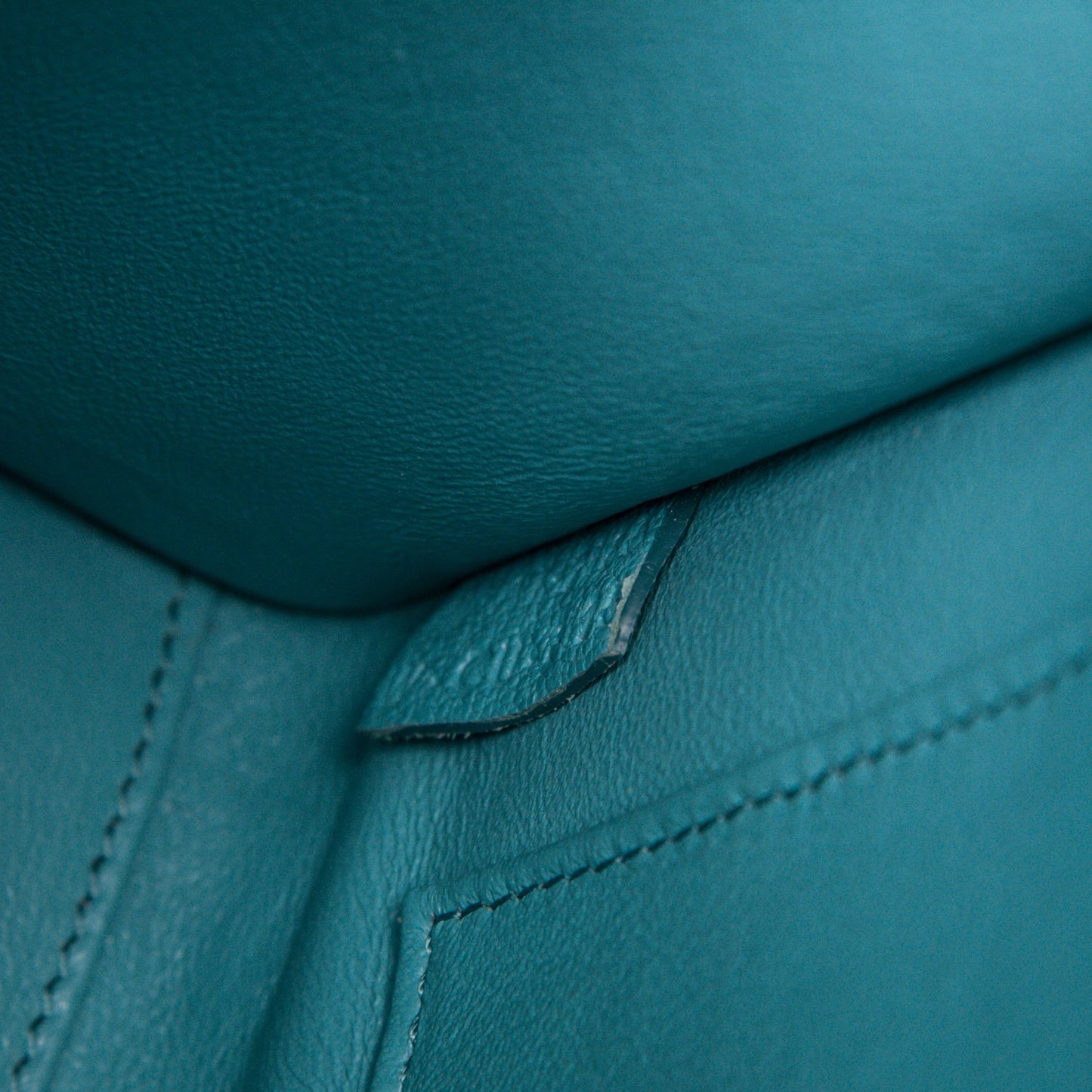 Goatskin Nano Luggage Antarctic