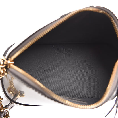Louis Vuitton Patent Monogram Miroir Mirror Mini Alma Gris Metal 5 of 12