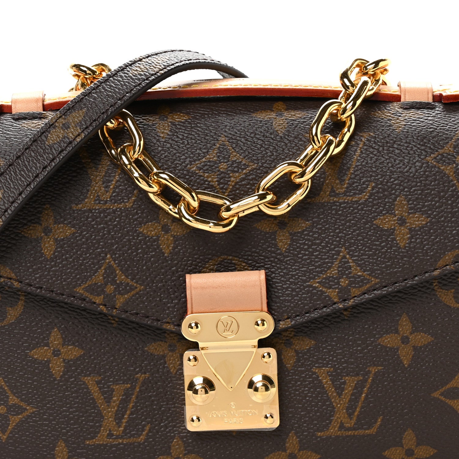 Louis Vuitton Monogram Pochette Metis East West 8 of 11