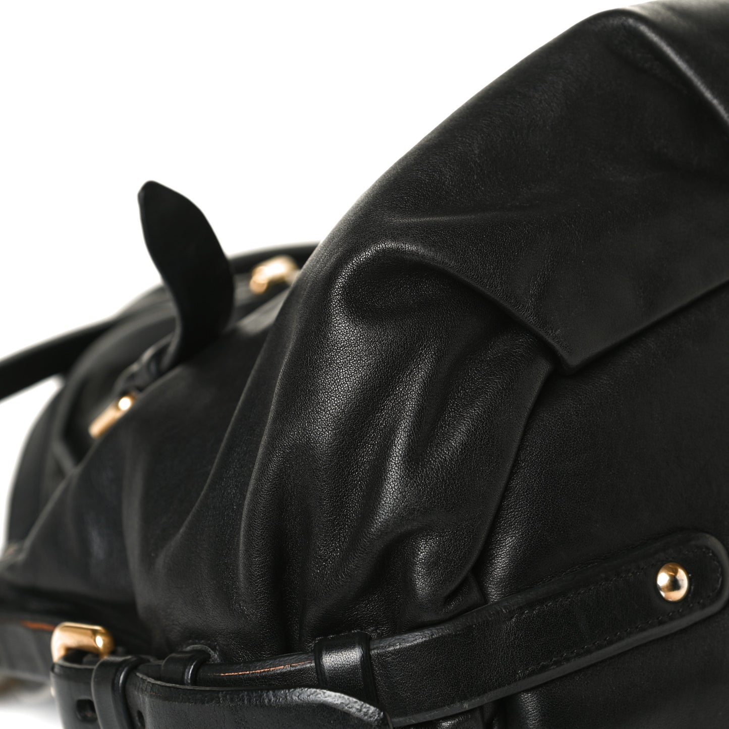 Soft Calf Tote Black