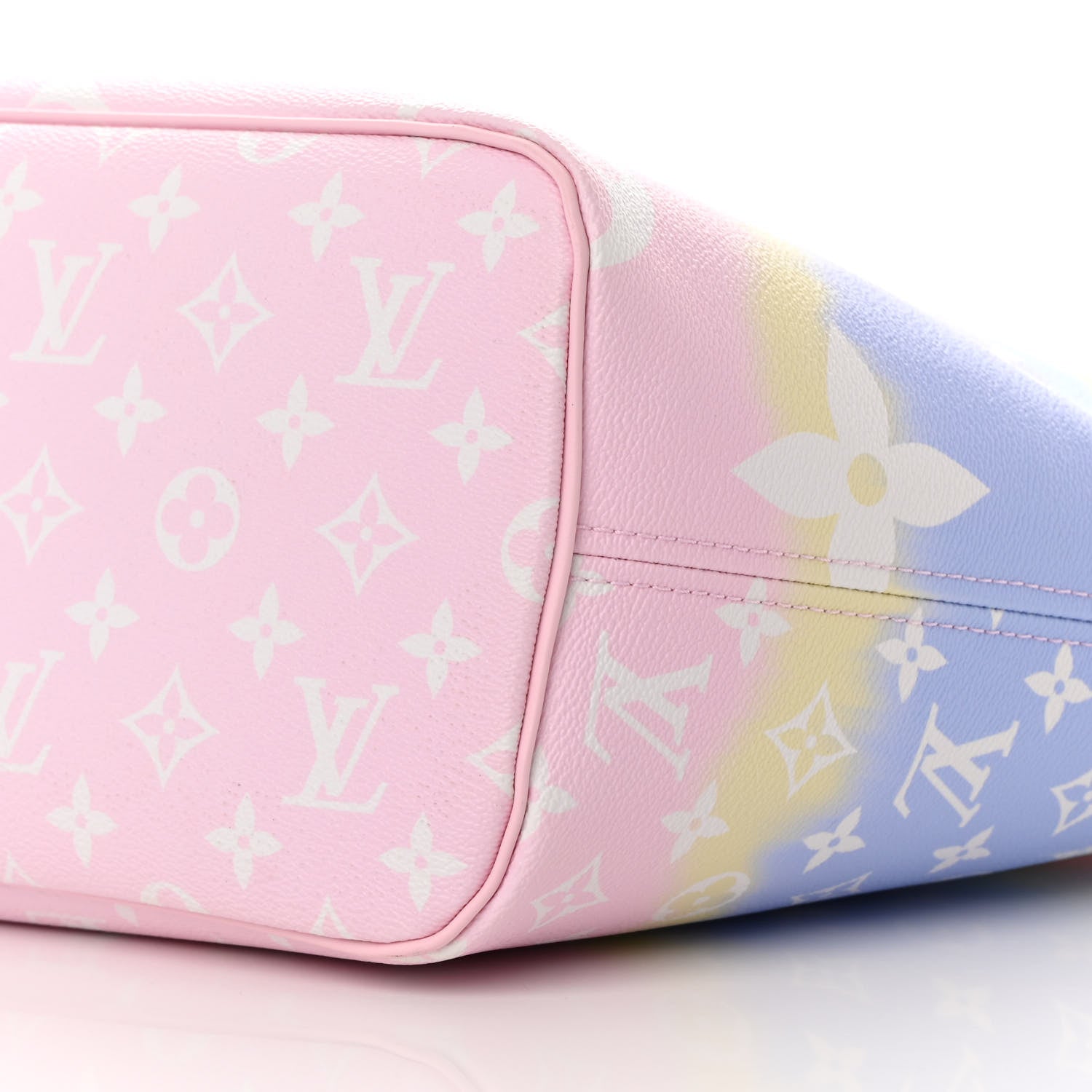 Louis Vuitton Monogram Escale Neverfull MM Pastel 11 of 13