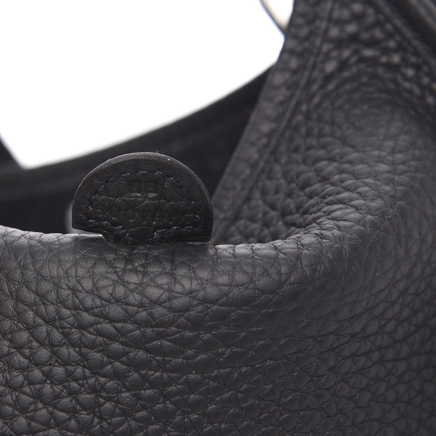 Hermes Taurillon Clemence Evelyne TPM Black 7 of 10