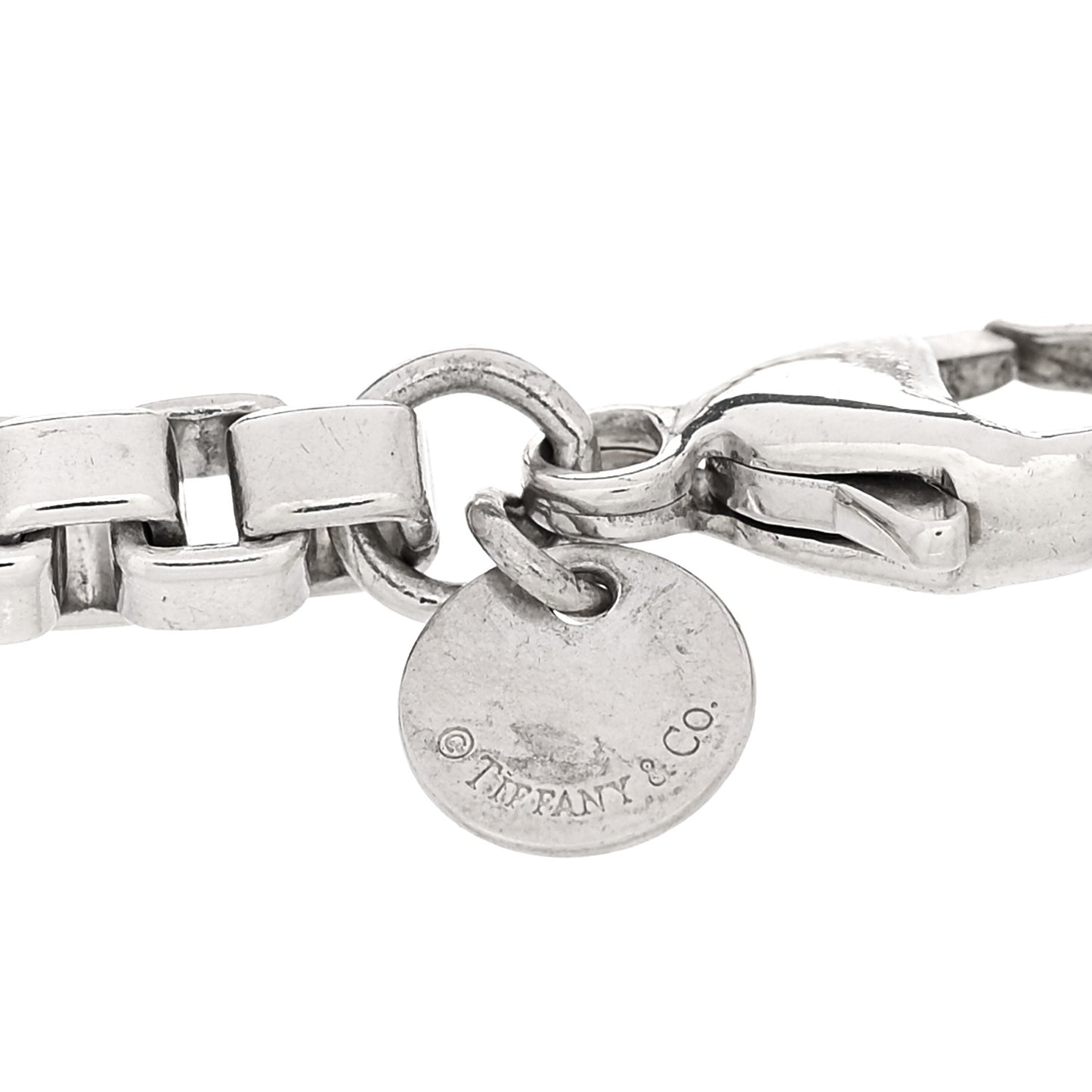 Sterling Silver 4mm Venetian Link Bracelet