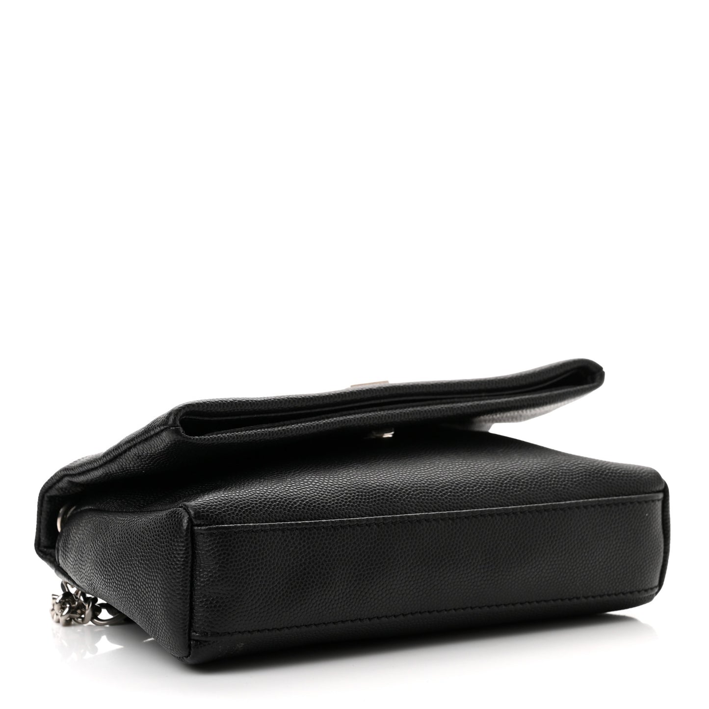 Grain De Poudre Monogram Toy West Hollywood Fold-Over Bag Black
