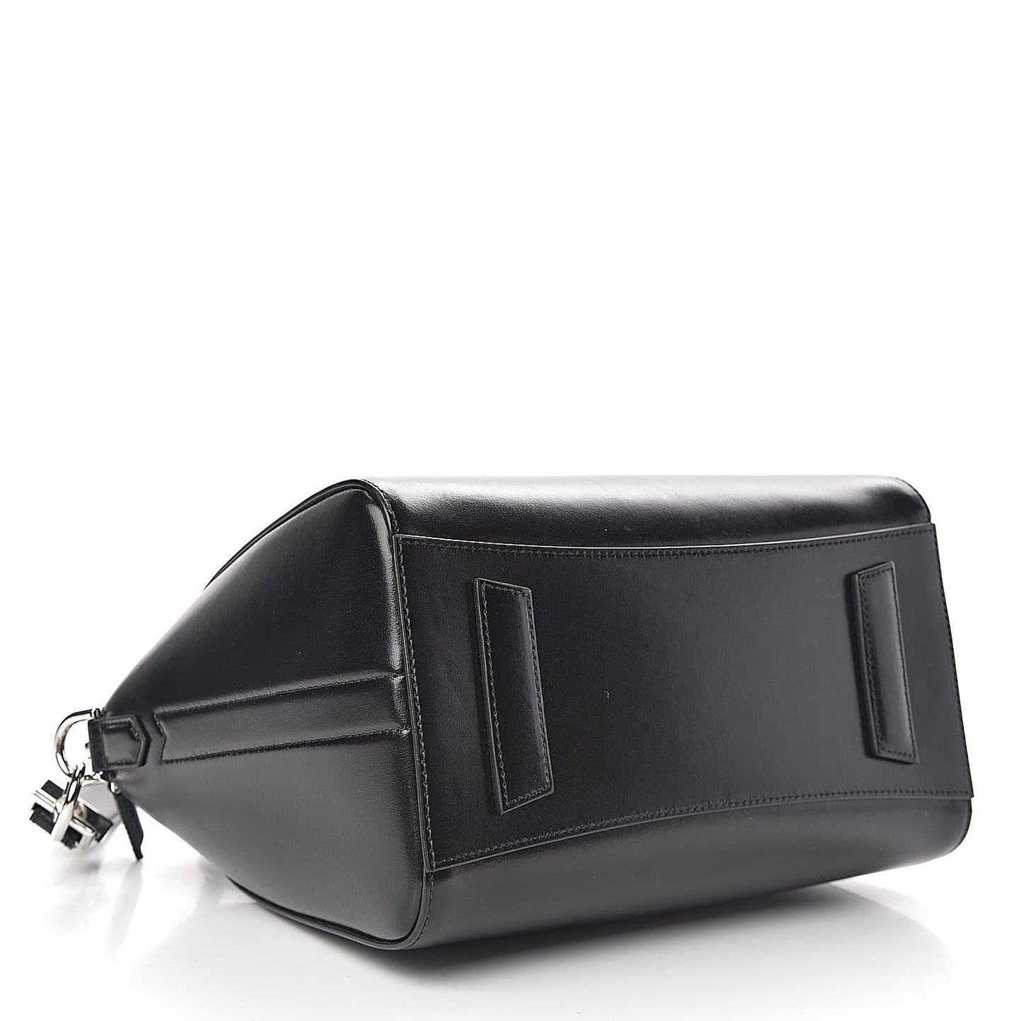 Calfskin Suede Boston Satchel Foresta