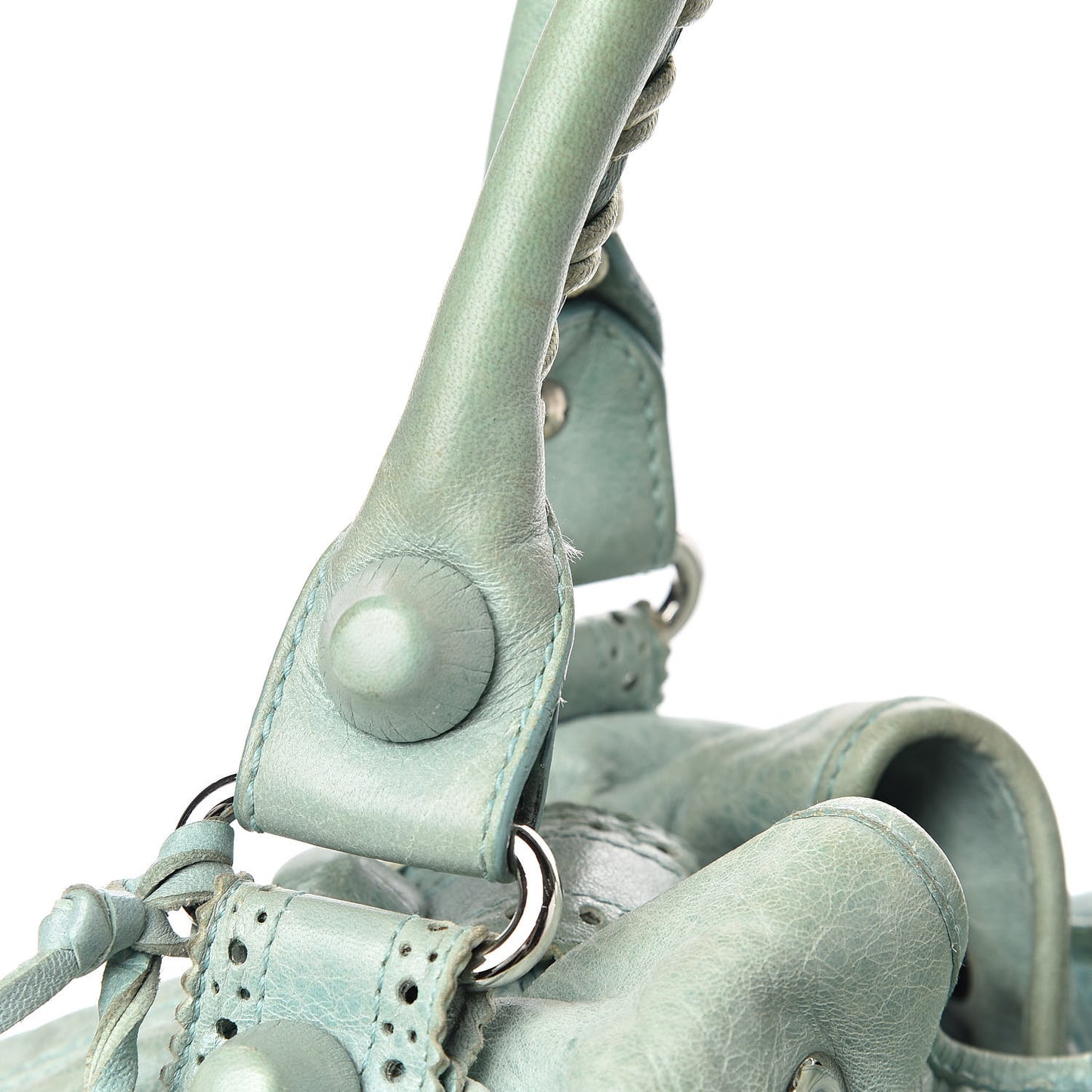 Agneau Giant Brogues Hardware Pompon Maldives