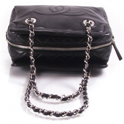 Chanel Lambskin Quilted Frame Tote 5 of 11