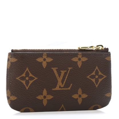 Louis Vuitton Monogram Key Pouch 2 of 4