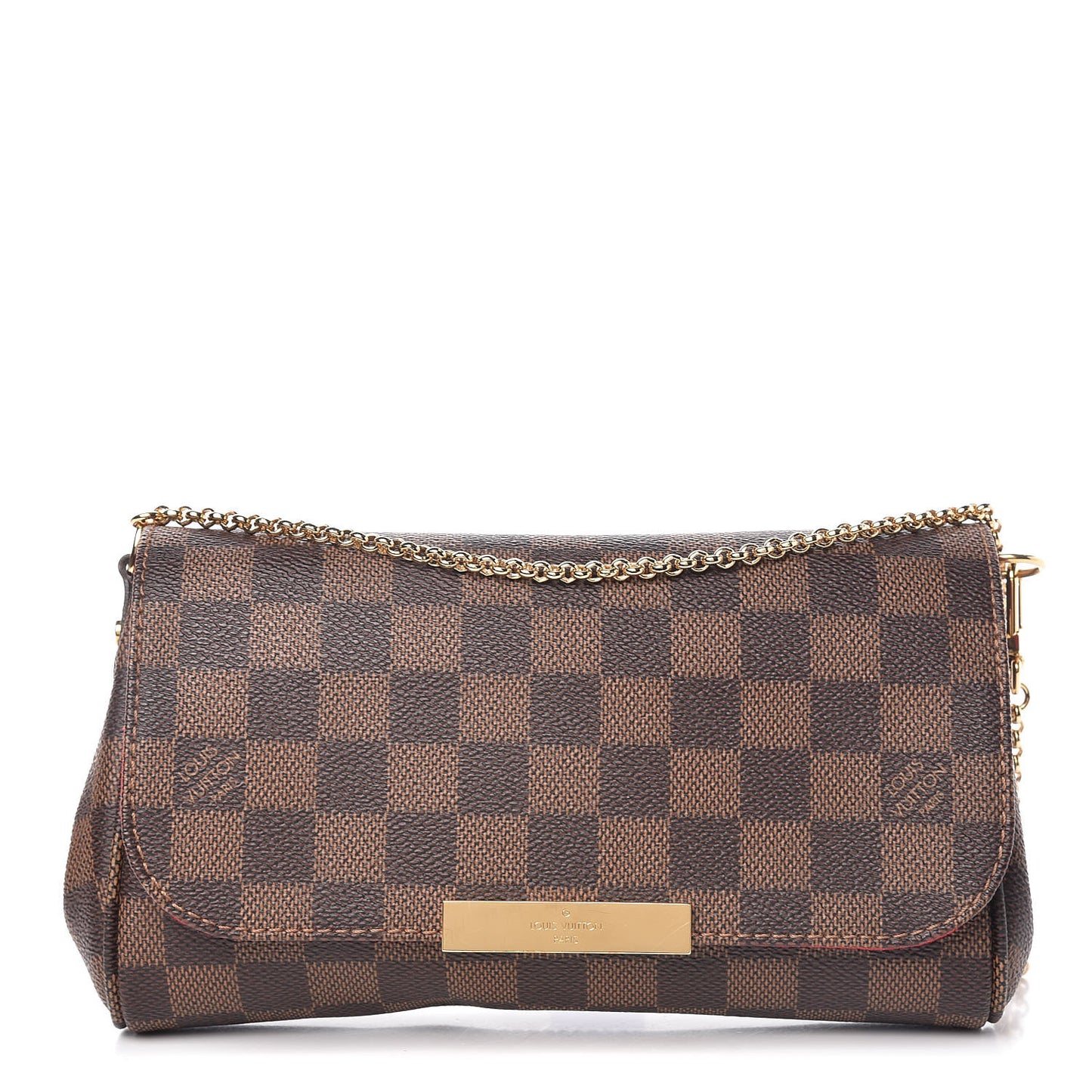 Damier Ebene Favorite PM